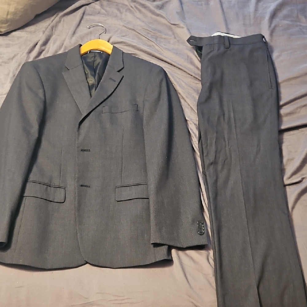Classic Black Men's Suit